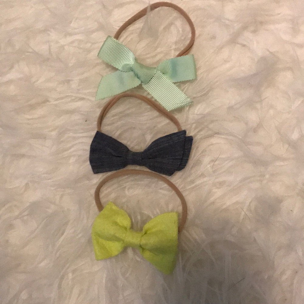 3 little poppy co bows